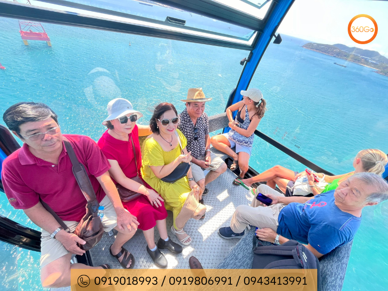 Cáp Treo Hòn Tre- Du lịch 360Go